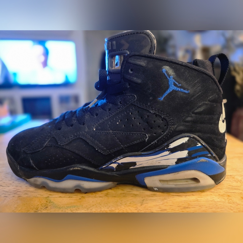 Jordan Kids Sneakers - Black and Blue